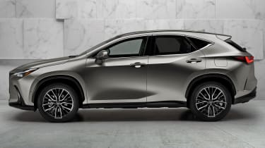 New 2022 Lexus NX 350h hybrid SUV